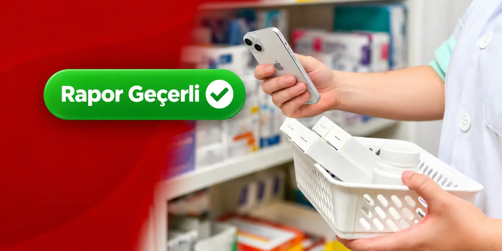 Eczane Rapor & Reçete Kontrol Modülü: SGK Reçete Kesintilerine Kesin Çözüm - Kapak Görseli