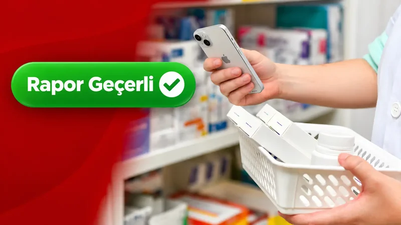 Eczane Rapor & Reçete Kontrol Modülü: SGK Reçete Kesintilerine Kesin Çözüm