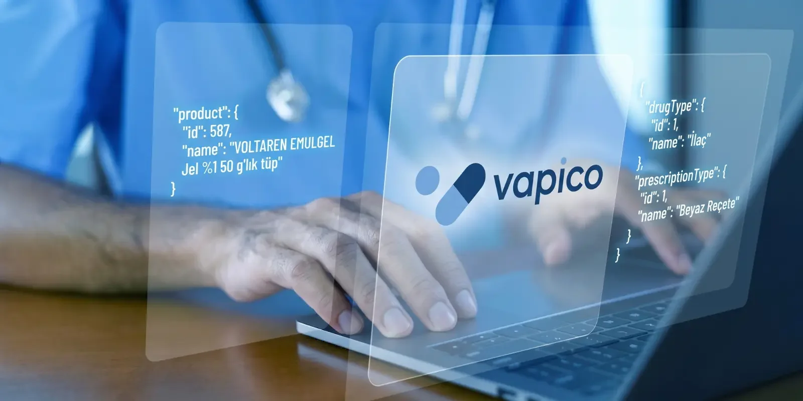 Sağlık Yazılımlarında İlaç Verisi API Entegrasyonu Nasıl Yapılır? - Kapak Görseli